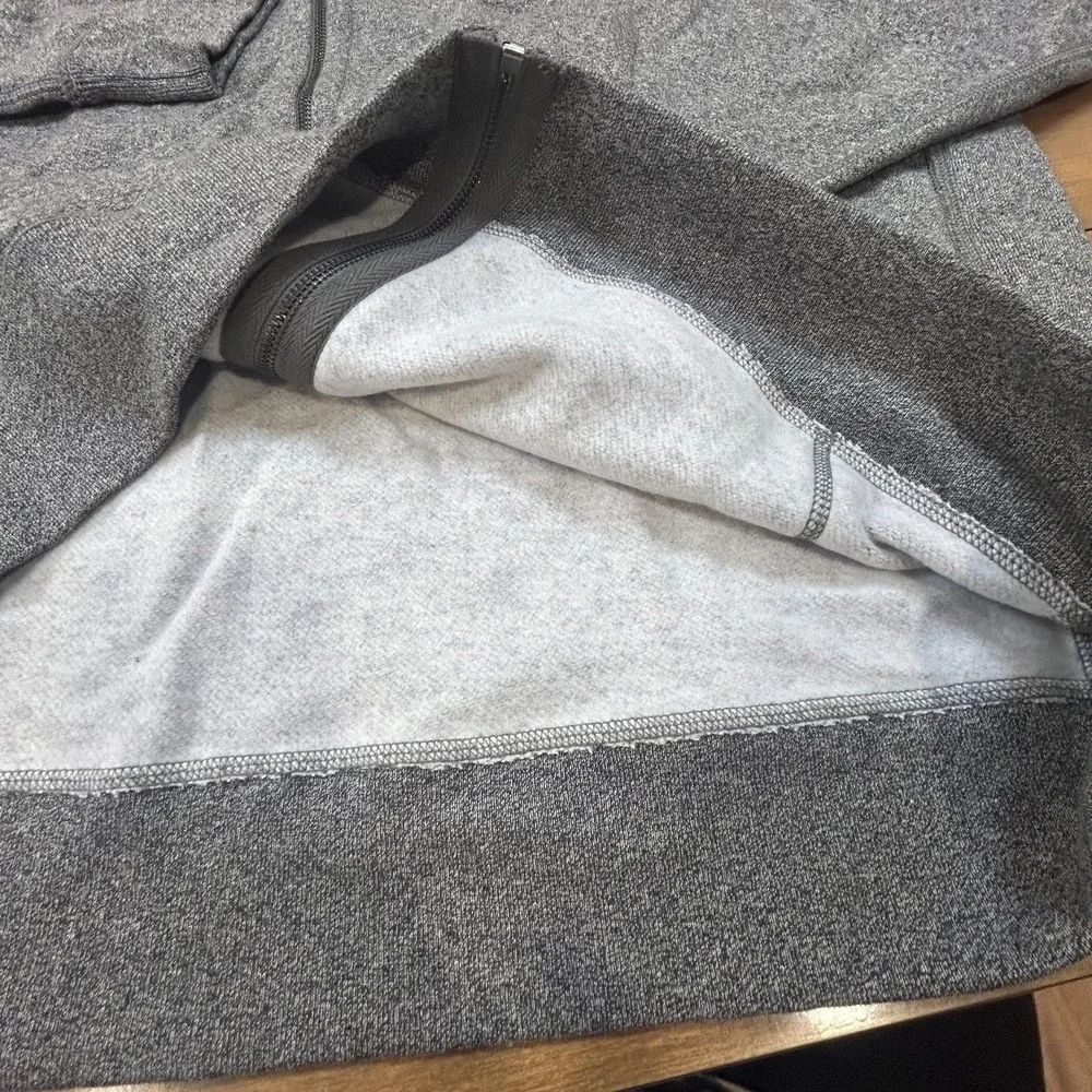 Polo Ralph Lauren Hoodie Mens 2XL Gray Fleece Full Zip Logo Sweatshirt NWT